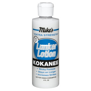 Mike's 6519 Lunker Lotion Kokanee - 4oz - 6519