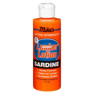 Mike's 6502 Lunker Lotion Sardine - 4oz - 6502
