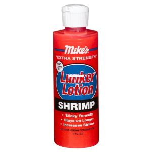 Mike's 6506 Lunker Lotion Shrimp 4oz - 6506