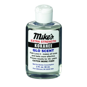Mike's 7019 Glo Scent Bait Oil - Kokanee 2oz - 7019
