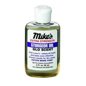 Mike's 7010 Glo Scent Bait Oil - Sturgeon 2oz - 7010