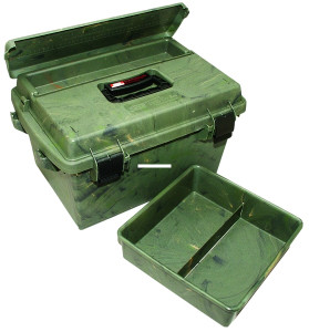 MTM SPUD6-09 Sportsmen's Plus - Utility Dry Box 19"x13"x10.4" Top - SPUD6-09