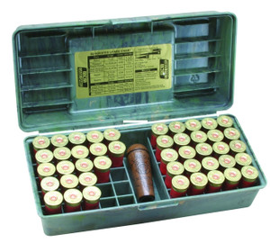 MTM SF-50-12-09 Case-Gard 50-Round - Shotshell Case 12 GA Up to 3" - SF-50-12-09