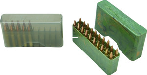 MTM J-20-XS-41 Slip Top 20-Round - Rifle Ammo Box, 2.35" Max OAL - J-20-XS-41
