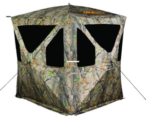 Muddy MGB0500 Ravage Ground Blind - 72" W x 64" H, Interior Gear - MGB0500 Muddy MGB0500 Ravage Ground Blind - 72" W x 64" H, Interior Gear - MGB0500