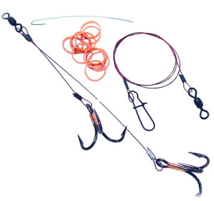 Musky Mania LO24 Lift-Off Rig - Sucker Rig 24" 90Lb Wire - LO24