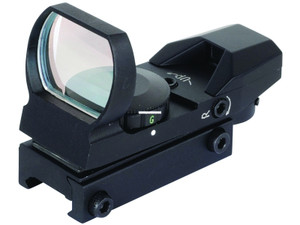 NcSTAR D4RGB Reflex Sight, CR2032 - Lithium Batt, 1x, 51.5 ft FOV at - D4RGB NcSTAR D4RGB Reflex Sight, CR2032 - Lithium Batt, 1x, 51.5 ft FOV at - D4RGB