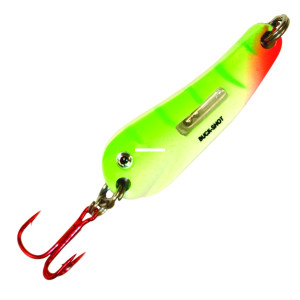 Northland BRFS4-20 Buck-Shot - Flutter Spoon 1/4oz 1cd UV Glo-Perch - BRFS4-20 Northland BRFS4-20 Buck-Shot - Flutter Spoon 1/4oz 1cd UV Glo-Perch - BRFS4-20