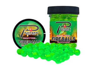 Pautzke PFBLS/CHT/ANS Fire Balls - 1.65oz, Chartreuse/Anise - PFBLS/CHT/ANS Pautzke PFBLS/CHT/ANS Fire Balls - 1.65oz, Chartreuse/Anise - PFBLS/CHT/ANS