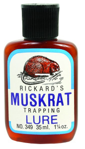 Pete Rickard LB349 Muskrat Trapping - Lure 1.25oz - LB349 Pete Rickard LB349 Muskrat Trapping - Lure 1.25oz - LB349