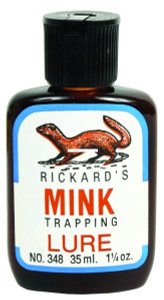 Pete Rickard LB348 Mink Trapping - Lure 1.25oz - LB348 Pete Rickard LB348 Mink Trapping - Lure 1.25oz - LB348