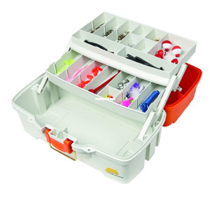 Plano 620210 Ready-Set-Fish 2-Tray - Box w/Gear - 620210 Plano 620210 Ready-Set-Fish 2-Tray - Box w/Gear - 620210