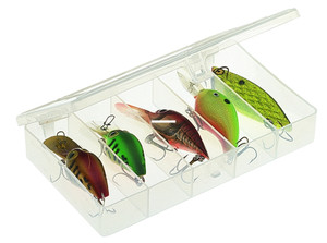 Plano 344985 Stowaway Box - 5-Compartment 6-1/2x3-3/4x1-1/8" - 344985 Plano 344985 Stowaway Box - 5-Compartment 6-1/2x3-3/4x1-1/8" - 344985