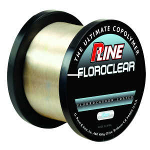P-Line FCC-10 Floroclear - Fluorocarbon Coated Mono 3000Yds - FCC-10 P-Line FCC-10 Floroclear - Fluorocarbon Coated Mono 3000Yds - FCC-10