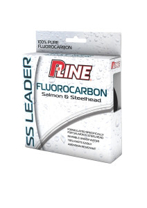 P-Line SSFL-100-25 Salmon-Steelhead - Fluorocarbon Leader 100 Yards 25LB. - SSFL-100-25 P-Line SSFL-100-25 Salmon-Steelhead - Fluorocarbon Leader 100 Yards 25LB. - SSFL-100-25