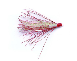 P-Line PMI25-315 Tinsel Insert, 2 - 1/2", Red/Natural, 3/Pack - PMI25-315