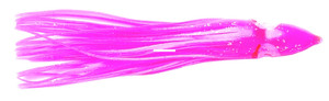 P-Line SQ25-140 Sunrise Squid Skirt - 2 1/2", Bubblegum, 8/Pack - SQ25-140