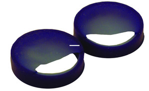 Primos 00906 Blue Snap-On Bugle - Call Reeds Fits Terminator, Pack - 906