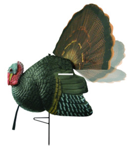 Primos 69021 Killer B Strutting - Gobbler Turkey Decoy, B-Mobile Silk - 69021