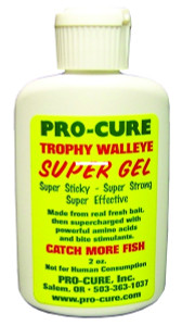 Pro-Cure G2-WAL Super Gel Trophy - Walleye 2oz - G2-WAL