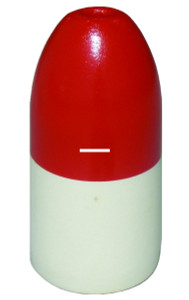 Promar FL-511RW PVC Foam Float - 5"x11" Red/White - FL-511RW Promar FL-511RW PVC Foam Float - 5"x11" Red/White - FL-511RW