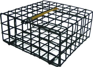 Promar AC-300 Wire Bait Cage - 6"x6"x3-1/2" - AC-300 Promar AC-300 Wire Bait Cage - 6"x6"x3-1/2" - AC-300