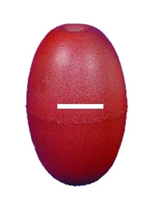 Promar FL-35B PVC Foam Float 3"x5" - Brown - FL-35B Promar FL-35B PVC Foam Float 3"x5" - Brown - FL-35B