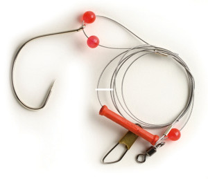 Pucci PSROS-6/0 Single Gamakatsu - Octopus Hook Sturgeon Rig 6/0 w/Slid - PSROS-6/0