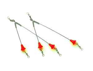 Pucci PUTBS3X5-RED T-Bead Spreader - Red 3x5 2Pk - PUTBS3X5-RED