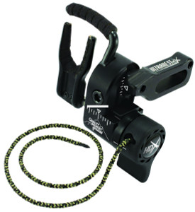 QAD QURHDX-L Ultra-Rest Pro Series - HDX Black Left Hand - QURHDX-L