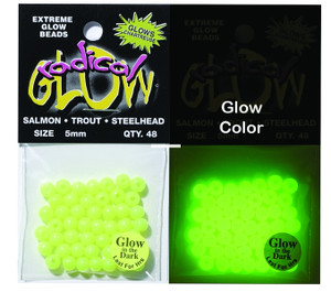 Radical Glow 50253 Beads 5mm Chart - Glow 48Pk - 50253 Radical Glow 50253 Beads 5mm Chart - Glow 48Pk - 50253
