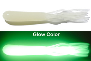 Radical Glow 40012 Torpedoes, 5" x - 1/4", Natural Green Glow, 4/Bag - 40012 Radical Glow 40012 Torpedoes, 5" x - 1/4", Natural Green Glow, 4/Bag - 40012