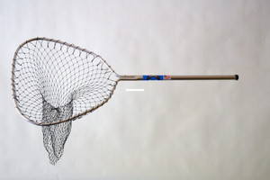 Ranger 344 Standard Landing Net 24" - Handle 19x19 Hoop Sz w/Blk Netting - 344 Ranger 344 Standard Landing Net 24" - Handle 19x19 Hoop Sz w/Blk Netting - 344