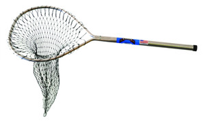 Ranger 334 Standard Landing Net 18" - Handle 15x13 Hoop Sz w/Blk Netting - 334 Ranger 334 Standard Landing Net 18" - Handle 15x13 Hoop Sz w/Blk Netting - 334