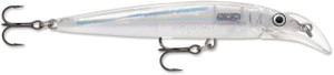 Rapala SCRDHJ10GMN Scatter Rap Deep - Husky Jerk 10 Glass Minnow 4" 3/8 - SCRDHJ10GMN Rapala SCRDHJ10GMN Scatter Rap Deep - Husky Jerk 10 Glass Minnow 4" 3/8 - SCRDHJ10GMN