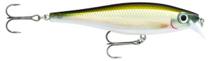 Rapala BXM10SMT BX Minnow, 4", 3/8 - oz, Smelt, Floating - BXM10SMT Rapala BXM10SMT BX Minnow, 4", 3/8 - oz, Smelt, Floating - BXM10SMT