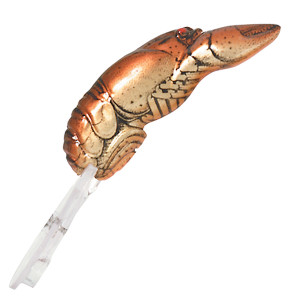 Rebel D7435 Big Craw Crankbait, 2 - 5/8", 7/16 oz, Cajun Crawdad - D7435 Rebel D7435 Big Craw Crankbait, 2 - 5/8", 7/16 oz, Cajun Crawdad - D7435