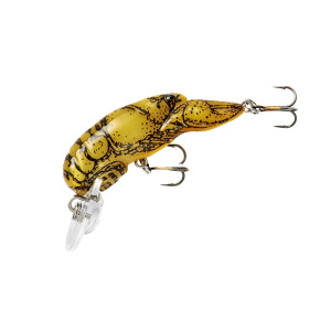 Rebel F77551 Teeny Wee Crawfish - Bait, 1 1/2", 1/10oz,Natural Tan - F77551 Rebel F77551 Teeny Wee Crawfish - Bait, 1 1/2", 1/10oz,Natural Tan - F77551