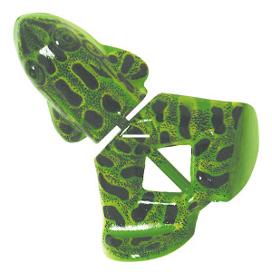 Rebel T461 Buzz'N Frog Topwater - Bait, 2 1/2", 1/2 oz, Northern - T461 Rebel T461 Buzz'N Frog Topwater - Bait, 2 1/2", 1/2 oz, Northern - T461