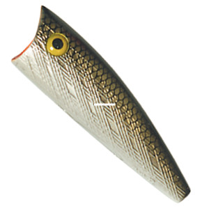 Rebel P5048 Teeny Pop-R Topwater - Bait, 2", 1/8 oz, Tennessee Shad - P5048 Rebel P5048 Teeny Pop-R Topwater - Bait, 2", 1/8 oz, Tennessee Shad - P5048