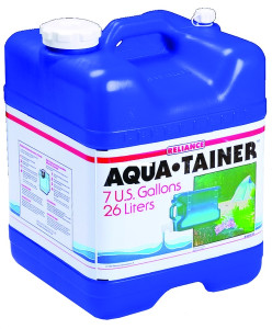 Reliance 9410-03 Aqua-Tainer 7Gal - Rev Spigot - 9410-03 Reliance 9410-03 Aqua-Tainer 7Gal - Rev Spigot - 9410-03