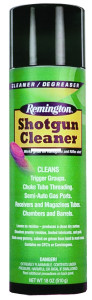 Remington 18472 Shotgun Cleaner - Solvent, 18oz Aerosol - 18472 Remington 18472 Shotgun Cleaner - Solvent, 18oz Aerosol - 18472