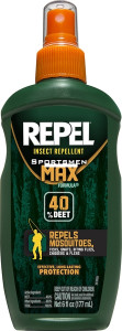 Repel HG-94101 Sportsmen Max - Formula Insect Repellent, 6oz Pump - HG-94101 Repel HG-94101 Sportsmen Max - Formula Insect Repellent, 6oz Pump - HG-94101