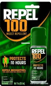 Repel 402000 Repel 100 Insect - Repellent, 1 oz Pump Spray, 98.11% - 402000 Repel 402000 Repel 100 Insect - Repellent, 1 oz Pump Spray, 98.11% - 402000