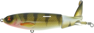 River2Sea WPL110/09 Whopper Plopper - 110, Perch, 3/4 oz, 4 3/8in, Two - WPL110/09 River2Sea WPL110/09 Whopper Plopper - 110, Perch, 3/4 oz, 4 3/8in, Two - WPL110/09