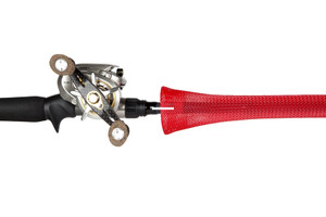 Rod Glove RGC525RD Casting Rod - Glove, 5.25' To 7'6, Red - RGC525RD