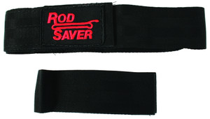 Rod Saver 10/6RS 10" & 6" Rod Saver - Straps, Black - 10/6RS