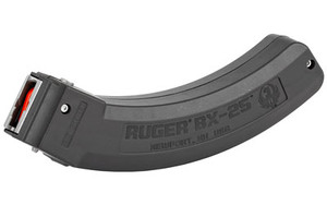 Ruger 90361 BX-25 22LR Magazine - 25rd 10/22 77/22 State Laws Apply - 90361