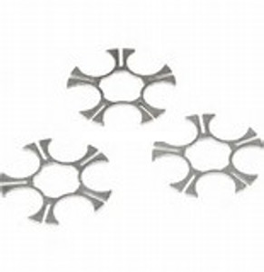 Ruger 90460 Moon Clips for LCR 3Pk - 9mm Luger - 90460