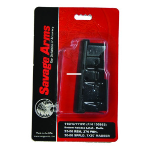 Savage 55105 CF Mag Matte Blue Fits - 243, 7mm-08, 260, 308 - 55105 Savage 55105 CF Mag Matte Blue Fits - 243, 7mm-08, 260, 308 - 55105
